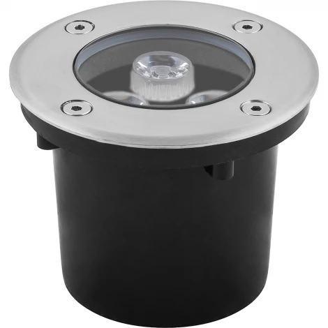 Встраиваемый светильник уличный RGB Feron 32014 (220V, круглые, IP67)