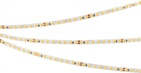 Светодиодная лента RT-A160-5mm 24V Warm3000 (15 W/m, IP20, 5m) (Arlight, CRI>95) 037813(1)