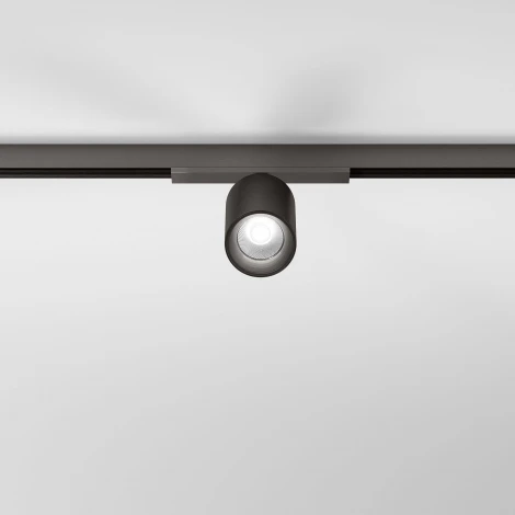 Трековый светильник магнитный светодиодный 10W 48V 4000K (титан) Elektrostandard Line Magnetic 85525/01
