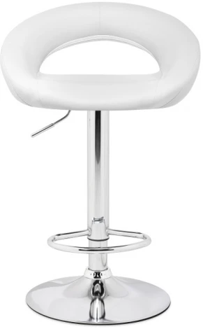 Барный стул Woodville Oazis white / chrome 15500