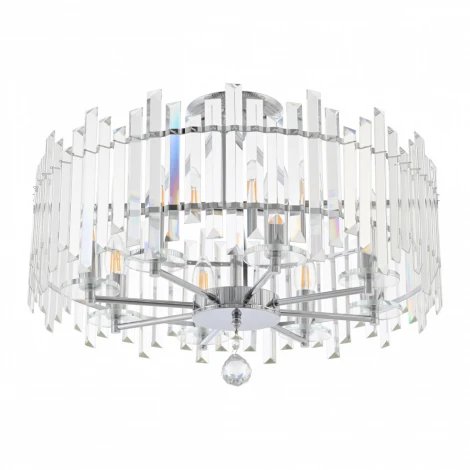 Потолочная люстра на штанге Arte Milano Sorrento-2409 372409/8/100/570 CR (220V)