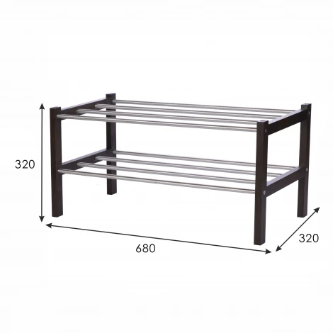 Обувница Атлас венге от фабрики Mebelik