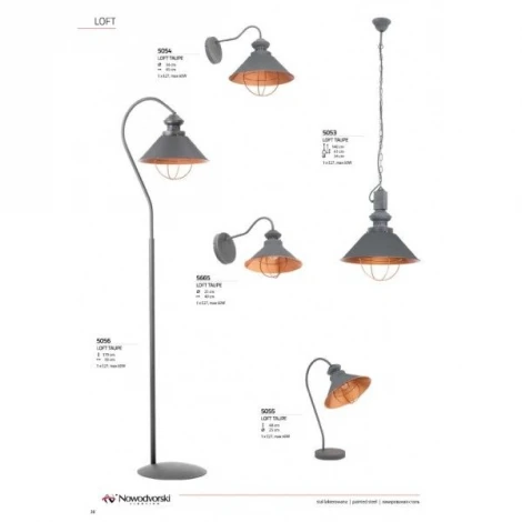 Торшер Nowodvorski Loft 5056