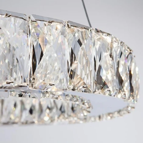 Подвесной светильник Eurosvet Grasia 90023/1 хром