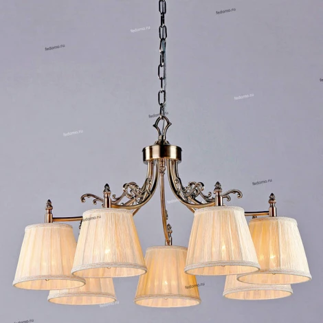 Подвесная люстра Maytoni Elegant 9 RC331-PL-07-R
