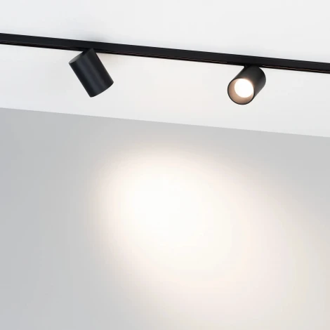 светильник магнитный MAG-MICROCOSM-SPOT-R45-9W Day4000 (BK, 36 deg, 24V) (Arlight, IP20 Металл) 043255