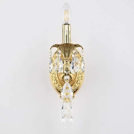 Бра Bohemia AL7901 AL7901B10/1/175 B G (220V, подвески, подсвечник, свеча)