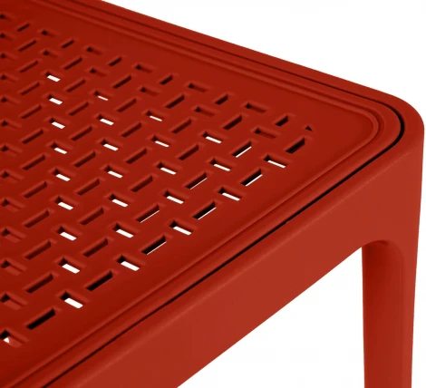 Стул уличный Bottega ОГОГО Обстановочка! (Пластик/Красный) арт.926896