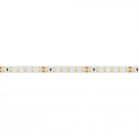 Светодиодная лента RT-A120-8mm 24V Warm2400 (9.6 W/m, IP20, 2835, 5m) (Arlight, Открытый) 018090(2)