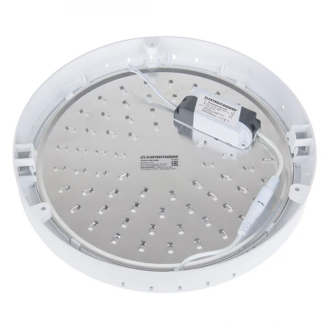 Накладной точечный светильник Elektrostandard DLR020 24W 4200K