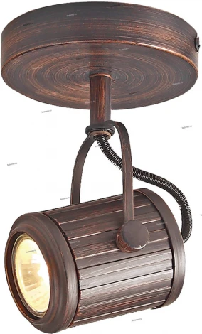 Спот Lussole Loft Clifton LSP-9131