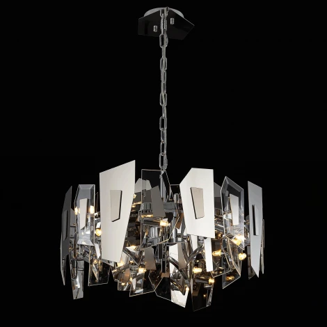 Подвесная люстра Citilux Dart CL231251 хром