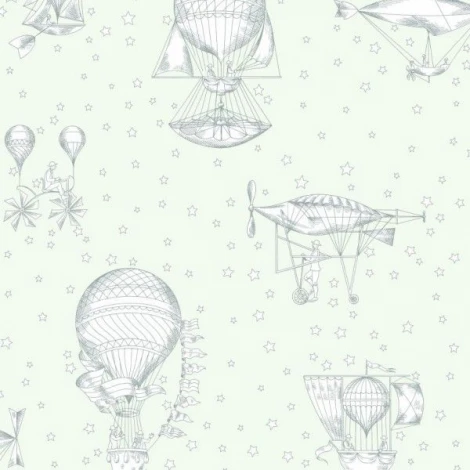 Обои виниловые Grandeco Jack' n Rose Junior JR 3001 10,05 x 0,53 м