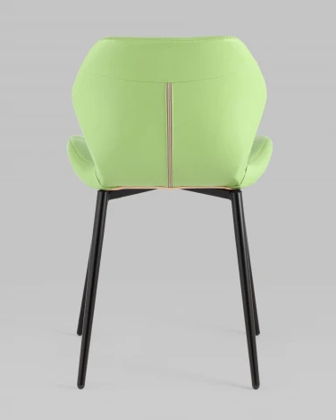 Стул Stool Group Эдвин экокожа салатовый УТ000035133