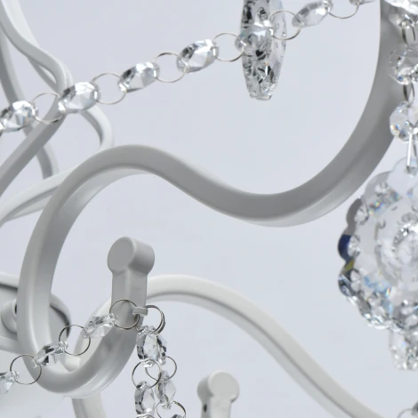 Подвесная люстра De City Свеча 683013205 (220V, подвески, на цепи, свеча)