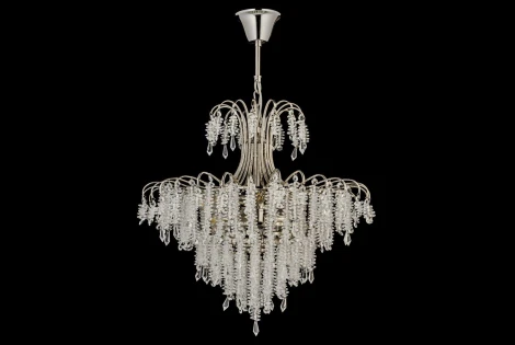 Подвесная люстра Arti Lampadari Erli E 1.5.60.105 N (220V, хрусталь, на цепи)