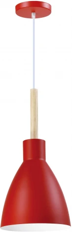 Подвесной светильник V1282-1P Toni 1*E27*60W (220V, на проводе, круглые)