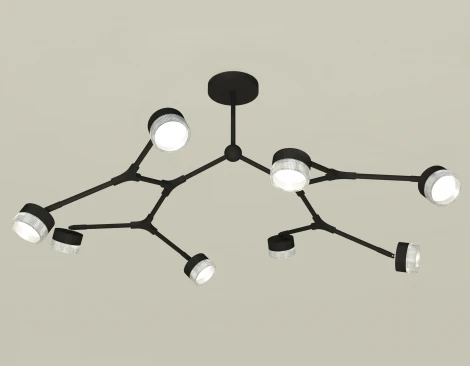 Потолочная люстра на штанге Ambrella TRADITIONAL XB9060201 (220V)