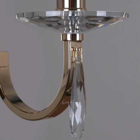 Подвесная люстра ILLUMICO IL5253-10PLS-25 ELITE