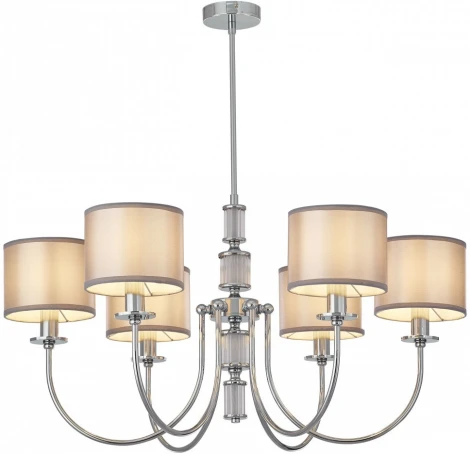 Потолочная люстра на штанге Arte Milano AM348401 348401/6 CR (220V)