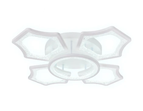 Потолочная люстра Ambrella Acrylica FA575 (регулировка яркости, LED, 220V, пульт управления)
