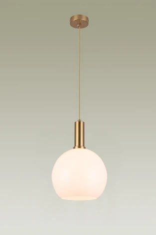 Подвесной светильник Moderli Martin V2891-1P (220V, на проводе, шар)