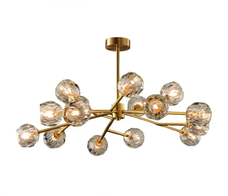 Потолочная люстра на штанге Мелодия Света SL1N 000057027