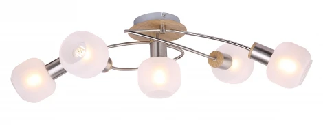 Потолочная люстра Loggi 54302-5 Globo