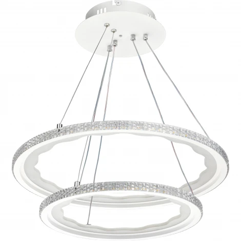 Подвесная люстра светодиодная с ДУ Ritter Lucido 52932 7