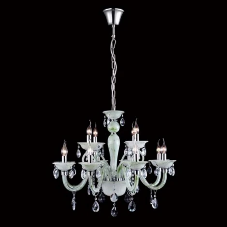 Подвесная люстра Crystal Lux Bergamo SP8+4