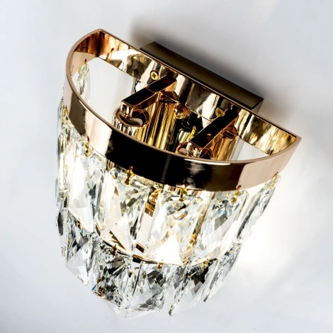 Бра хрустальное Modelux MODELUX ML.844.02 GD