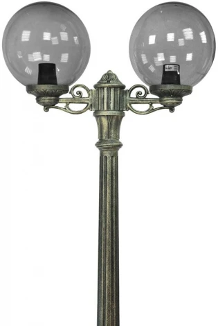 Наземный фонарь Fumagalli GLOBE 300 G30.157.S20.BZF1R (220V, фонарь, шар, IP55)