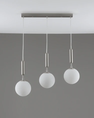 Подвесной светильник шарики Moderli Scrumbel V11568-3P (220V, на проводе, шарики)