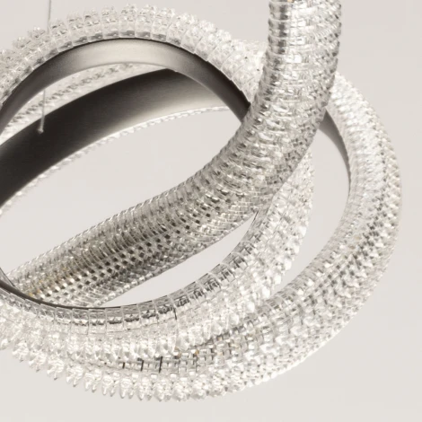 Подвесной светильник De City Оскар 510016101 (LED, 220V, пульт управления, на проводе)