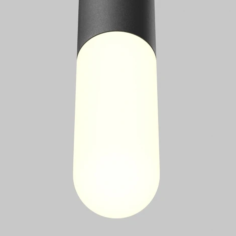 Подвесной светильник Maytoni Mist P101PL-L300-12W3K-B (LED, 220V, на проводе, круглые)