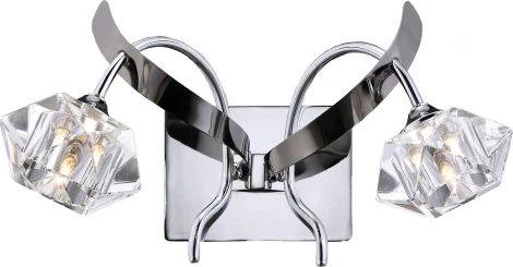 Бра N-Light 91722 09 1722 0111 02 chrome + black