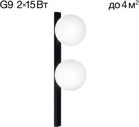 Настенный светильник Citilux Glob CL209421 (220V, шар)