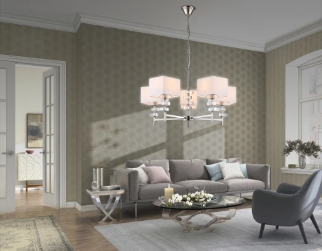 Подвесная люстра Ambrella High Light LH71321 (220V, на цепи)