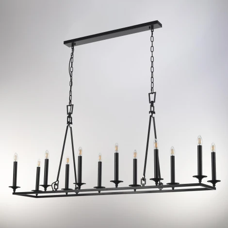 Подвесная люстра Citilux Маркиз CL471265 (220V, на цепи, свеча)