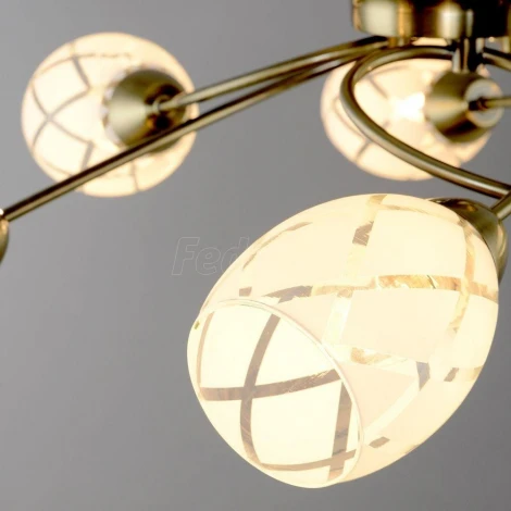 Потолочная люстра Максисвет Универсал 1-8837-9-AB E27