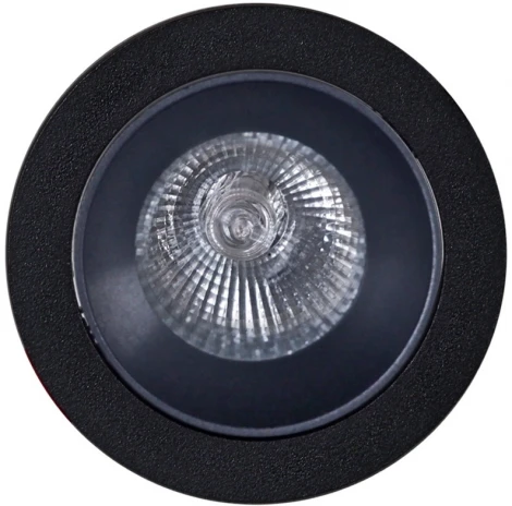 Встраиваемый точечный светильник Reluce 16085-9.0-001PT MR16 BK+DARK GR (220V, круглые)