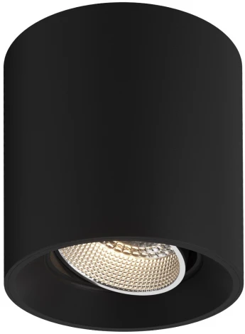 Накладной точечный светильник Denkirs DK3040 DK3090-BK+CH (220V, круглые)