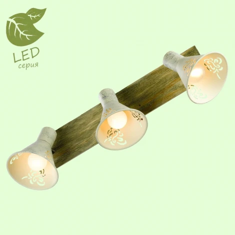 Спот Lussole Lgo Mcconnico GRLSP-8059 (220V, под старину, IP21)