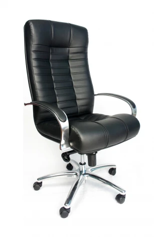 Компьютерное кресло Atlant AL M кожа черный