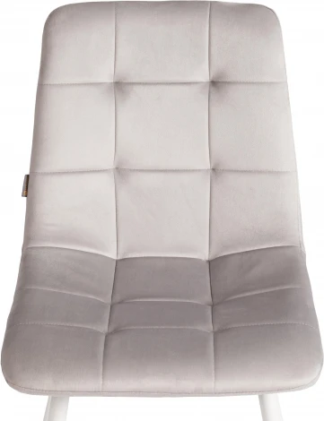 Стул CHILLY (mod. JSC-220) Tetchair (Велюр,Металл /Серый) арт.24343