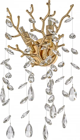 Бра хрустальное Dio D`arte Tavenna Gold Tavenna H 2.26.638 G