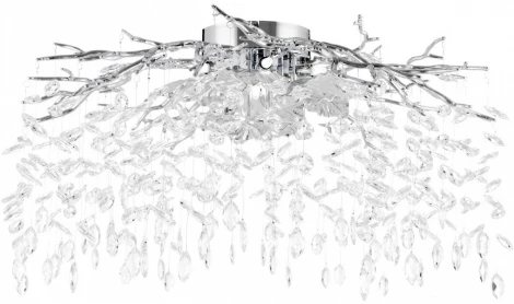 Потолочная люстра хрустальная Arte Milano Milano-3 23312.850.7.G9.B CR (220V)