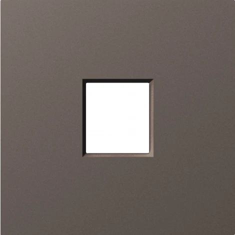 Накладка 1-я для розеток RJ45,TV,SAT, мокко Donel A07 DE85953