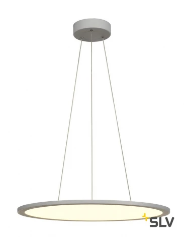 Подвесной светильник Slv PANEL 60 ROUND DALI 1003047