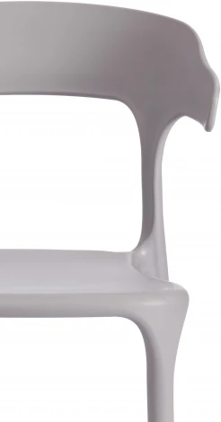 Стул TON (mod. PC36) пластик, 49,5 х 50 75,5 см , Grey (Cерый) 09 Tetchair 19325